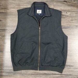 Cutter and Buck Clima Guard Golf Vest Mens Large Windbreaker Vest